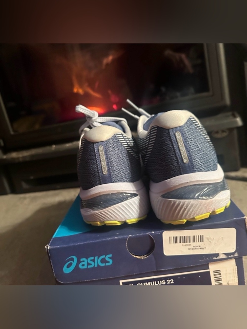 ASICS GEL-CUMULUS 22 women’s 7 - Picture 7 of 11